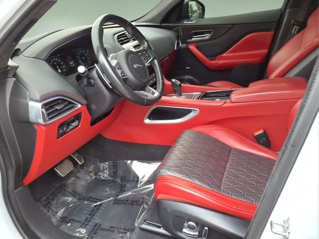 2020 Jaguar F-PACE SVR P550 AWD Automatic