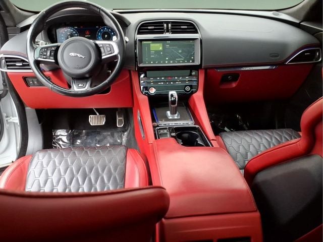 2020 Jaguar F-PACE SVR P550 AWD Automatic
