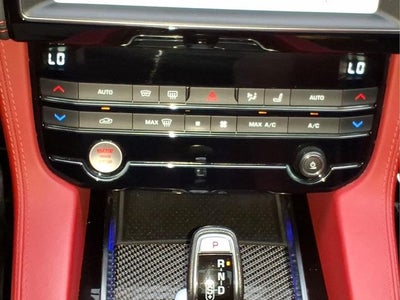 2020 Jaguar F-PACE SVR P550 AWD Automatic