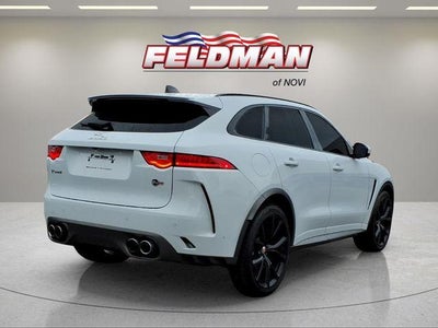 2020 Jaguar F-PACE SVR P550 AWD Automatic