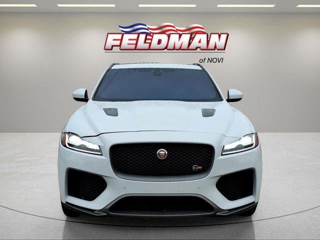 2020 Jaguar F-PACE SVR P550 AWD Automatic