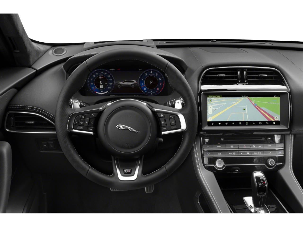 2020 Jaguar F-PACE SVR P550 AWD Automatic