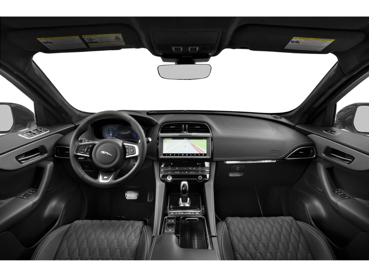 2020 Jaguar F-PACE SVR P550 AWD Automatic