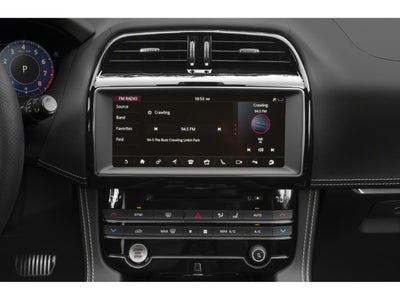 2020 Jaguar F-PACE SVR P550 AWD Automatic