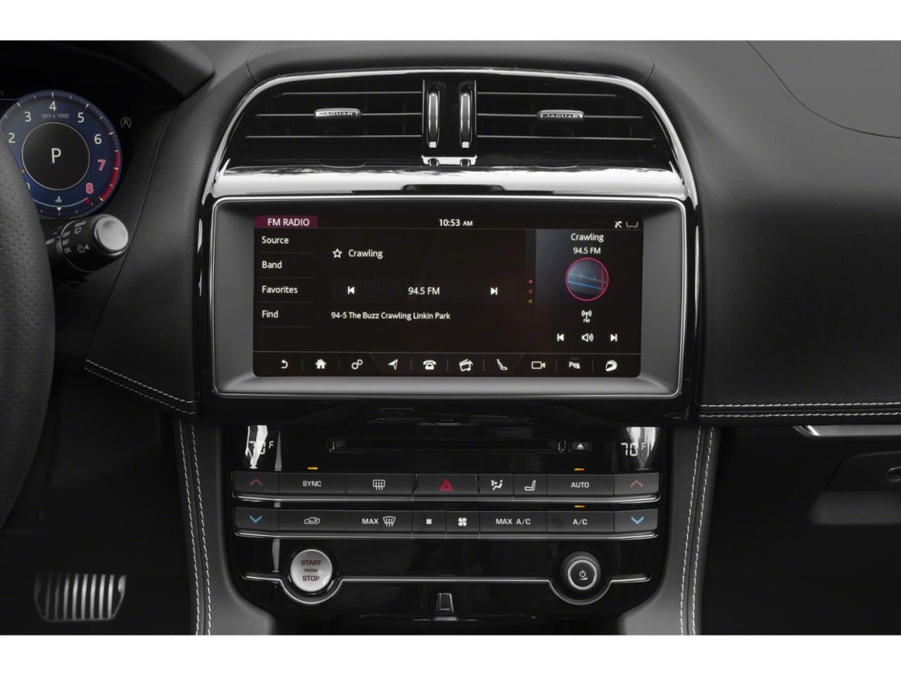 2020 Jaguar F-PACE SVR P550 AWD Automatic