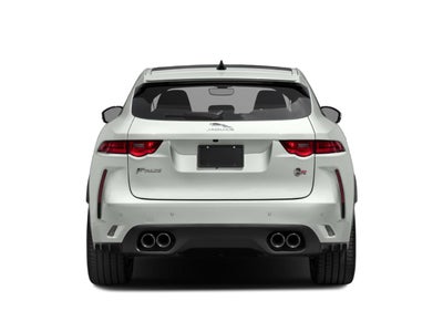 2020 Jaguar F-PACE SVR P550 AWD Automatic