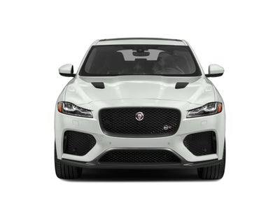 2020 Jaguar F-PACE SVR P550 AWD Automatic