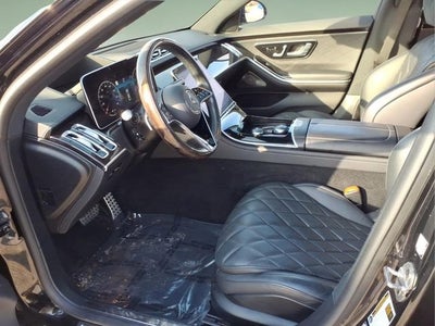 2022 Mercedes-Benz S 580 4MATIC®