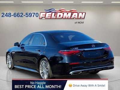 2022 Mercedes-Benz S 580 4MATIC®