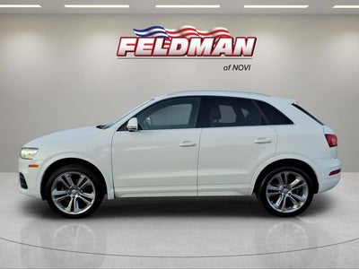 2017 Audi Q3 2.0T Premium