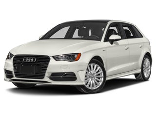 2016 Audi A3 e-tron Premium