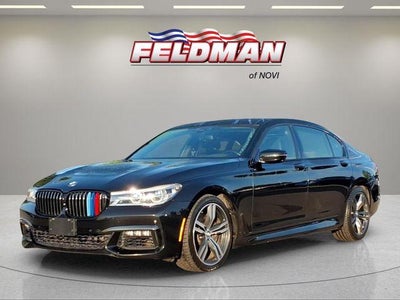 2016 BMW 750i 750i