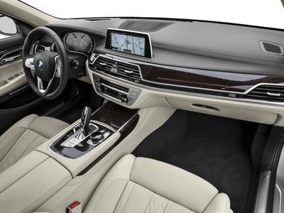 2016 BMW 750i 750i