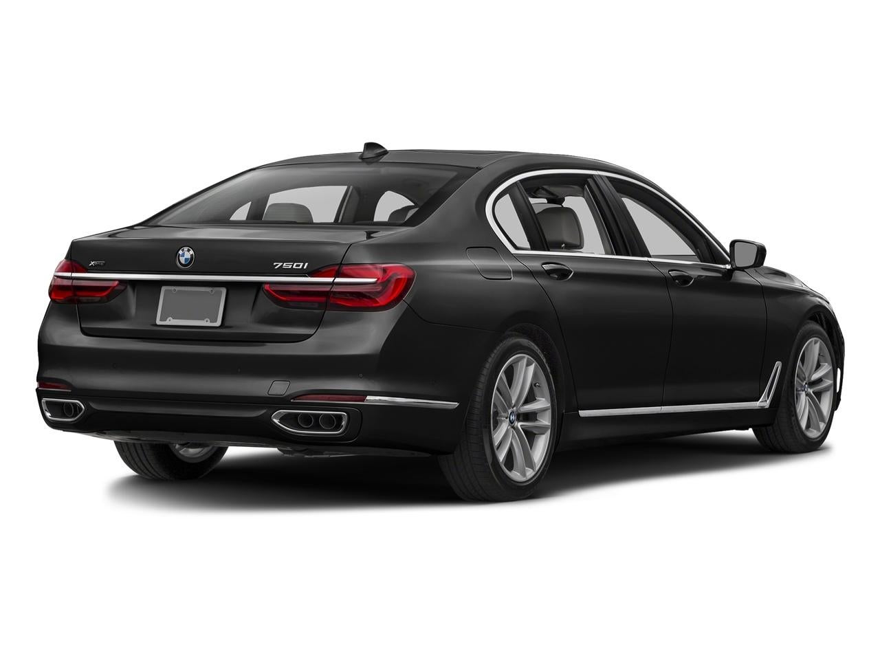 2016 BMW 750i 750i