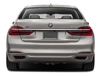 2016 BMW 750i 750i