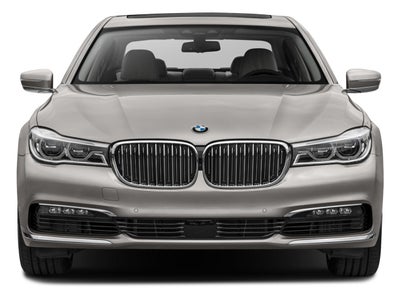 2016 BMW 750i 750i