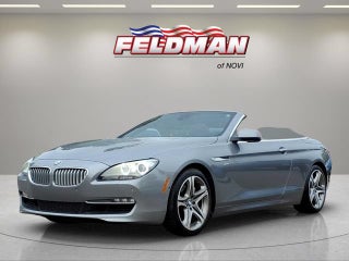 2012 BMW 650i xDrive Convertible
