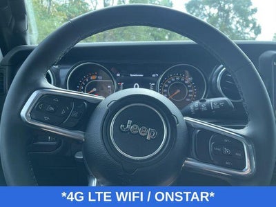 2023 Jeep Wrangler Sahara