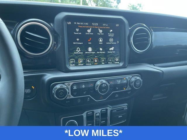 2023 Jeep Wrangler Sahara