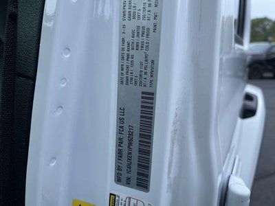 2023 Jeep Wrangler Sahara