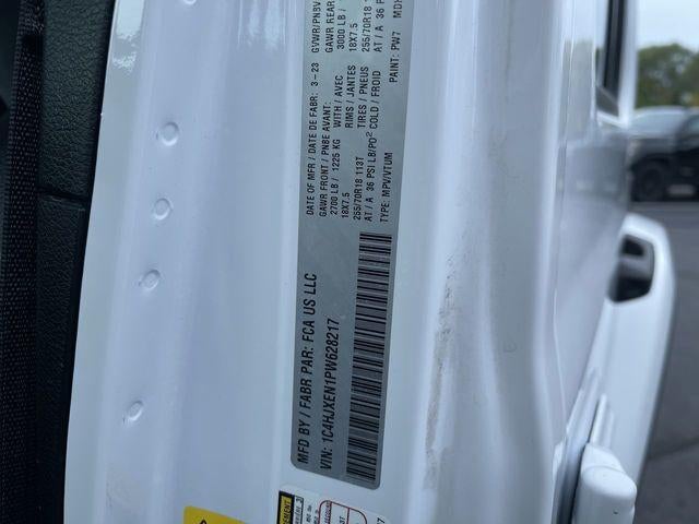 2023 Jeep Wrangler Sahara