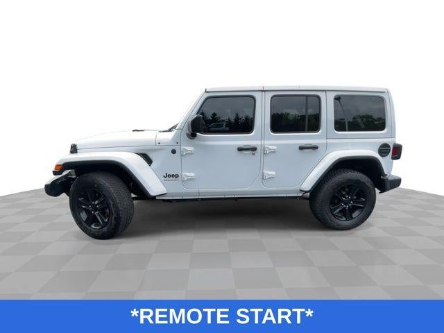 2023 Jeep Wrangler Sahara