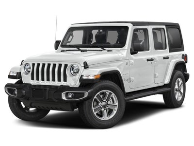 2023 Jeep Wrangler Sahara