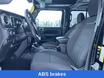 2023 Jeep Wrangler 4xe Rubicon