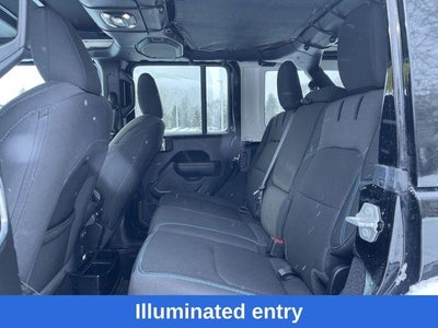 2023 Jeep Wrangler 4xe Rubicon
