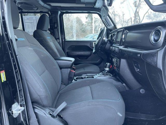 2023 Jeep Wrangler 4xe Rubicon