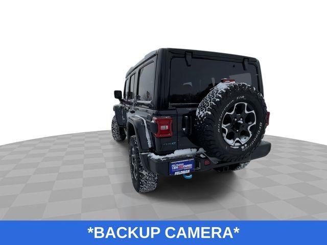 2023 Jeep Wrangler 4xe Rubicon