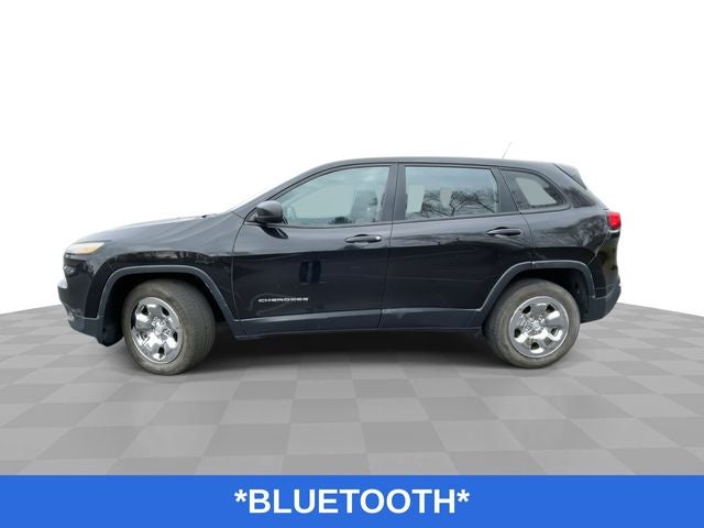 2016 Jeep Cherokee Sport