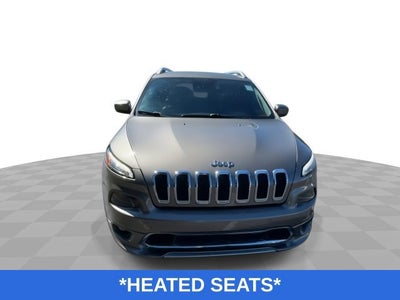2017 Jeep Cherokee Overland
