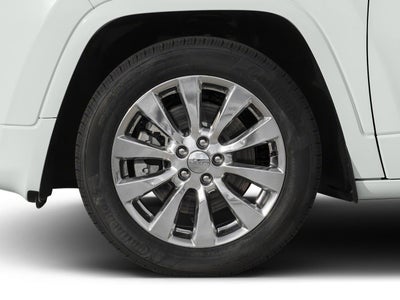 2017 Jeep Cherokee Overland