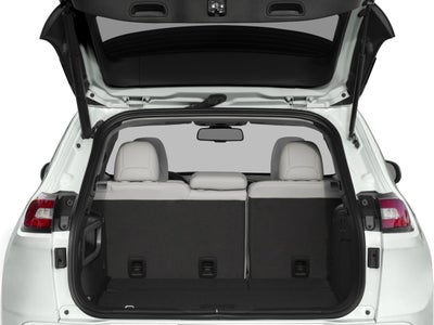 2017 Jeep Cherokee Overland