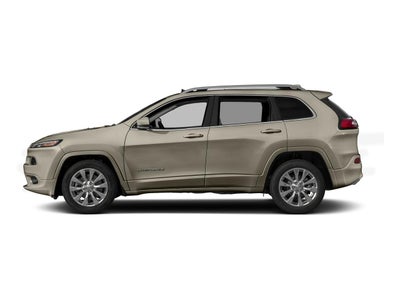 2017 Jeep Cherokee Overland