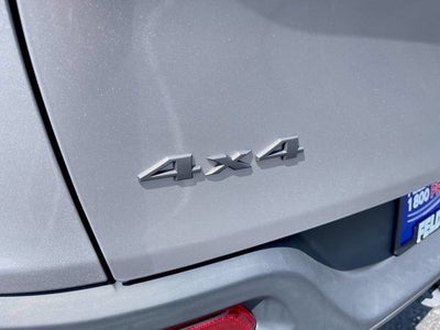 2018 Jeep Cherokee Trailhawk