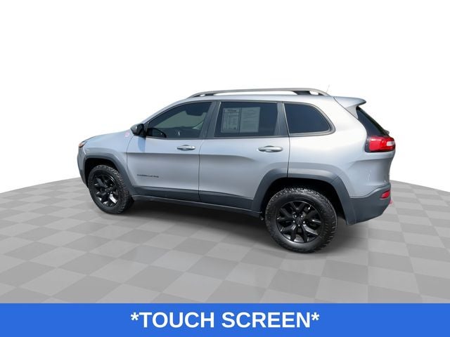 2018 Jeep Cherokee Trailhawk