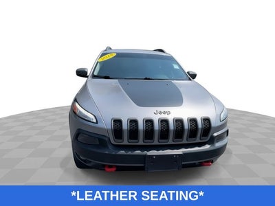 2018 Jeep Cherokee Trailhawk