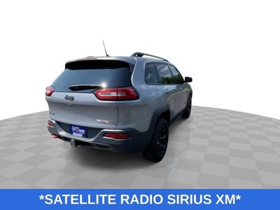2018 Jeep Cherokee Trailhawk