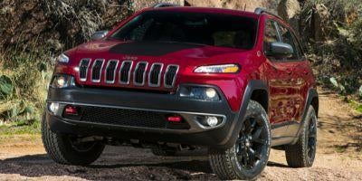 2018 Jeep Cherokee Trailhawk