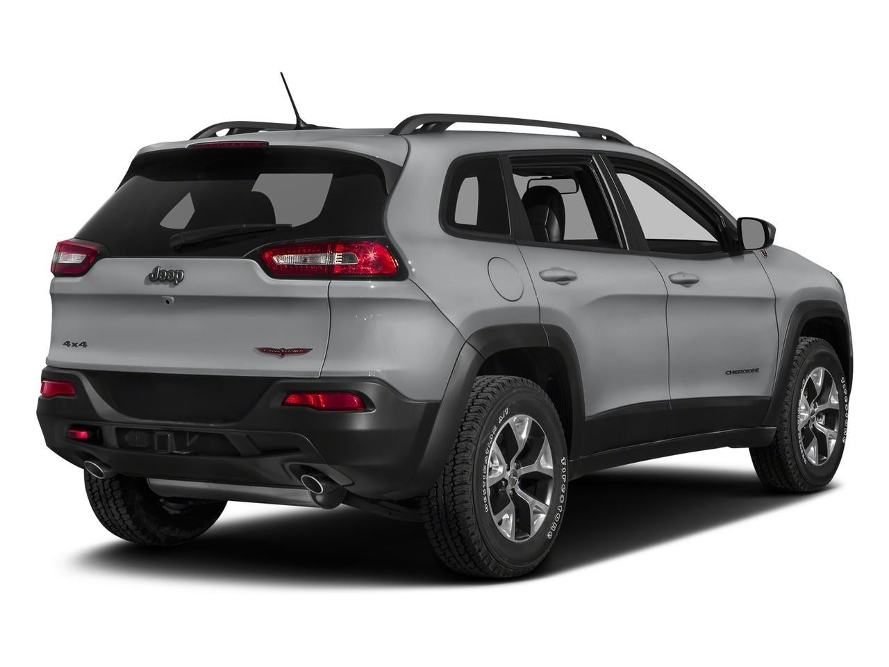 2018 Jeep Cherokee Trailhawk