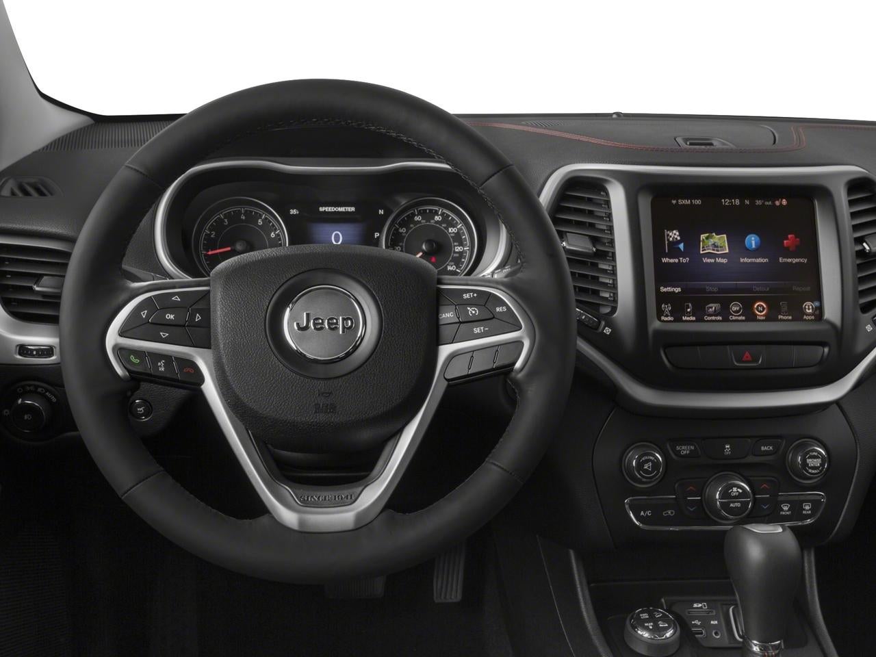 2018 Jeep Cherokee Trailhawk