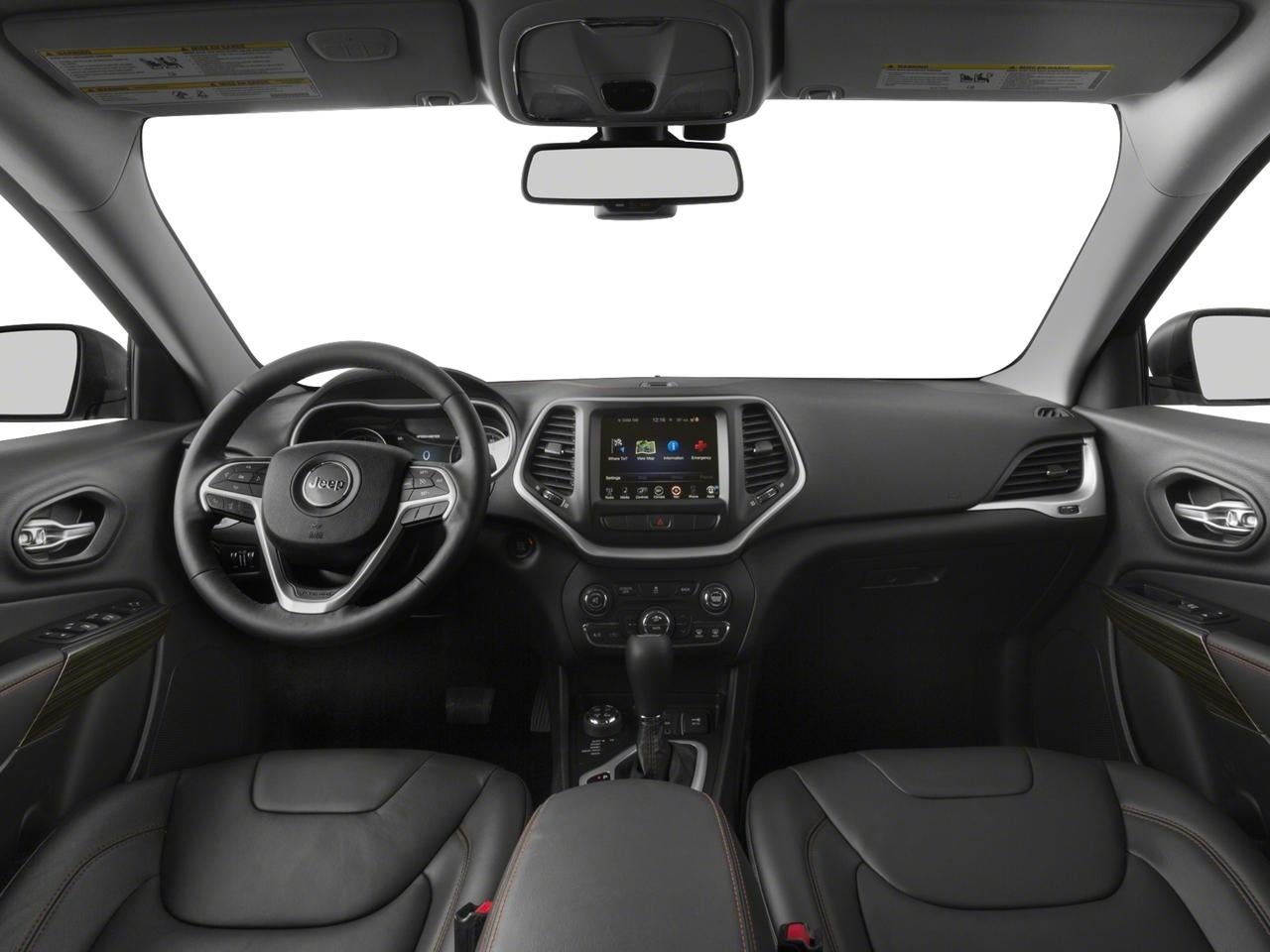 2018 Jeep Cherokee Trailhawk