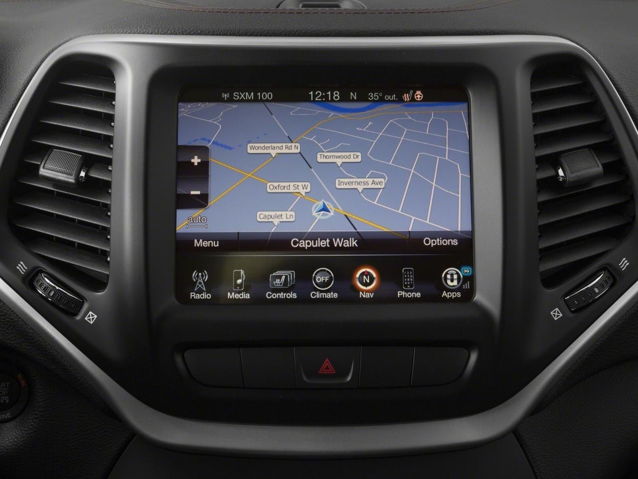 2018 Jeep Cherokee Trailhawk