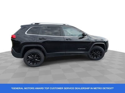 2018 Jeep Cherokee Latitude