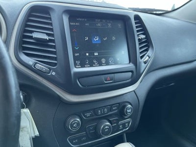 2018 Jeep Cherokee Latitude