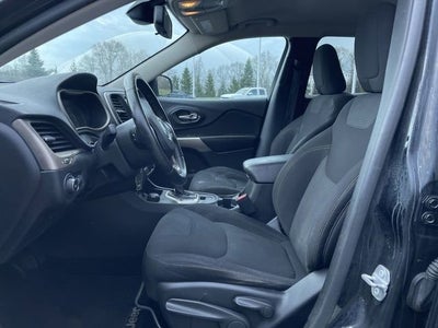 2018 Jeep Cherokee Latitude