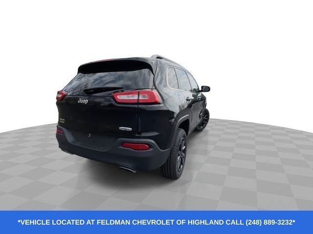 2018 Jeep Cherokee Latitude