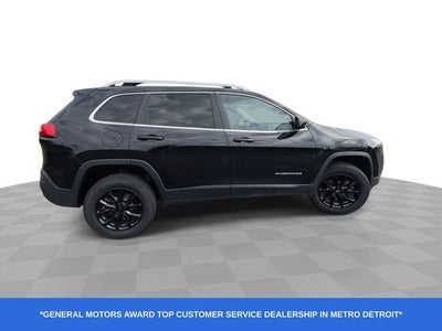 2018 Jeep Cherokee Latitude